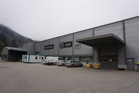 steyr arms factory austria